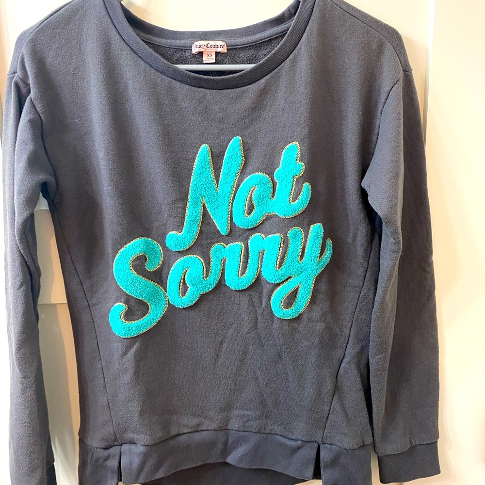 Juicy Couture crew sweatshirt